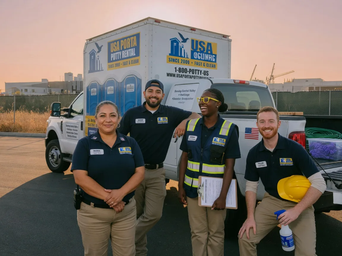 Portable Toilet Rental company in Flowery Branch, GA