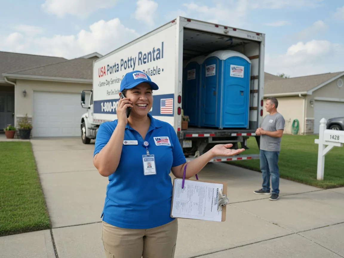 Portable Toilet Rental Flowery Branch, GA FAQs